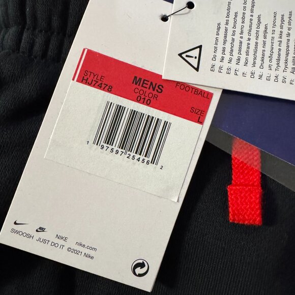 Nike UGA Georgia Bulldogs On-Field Player Team Issue PE Sweatpants Black NEW - Picture 10 of 11